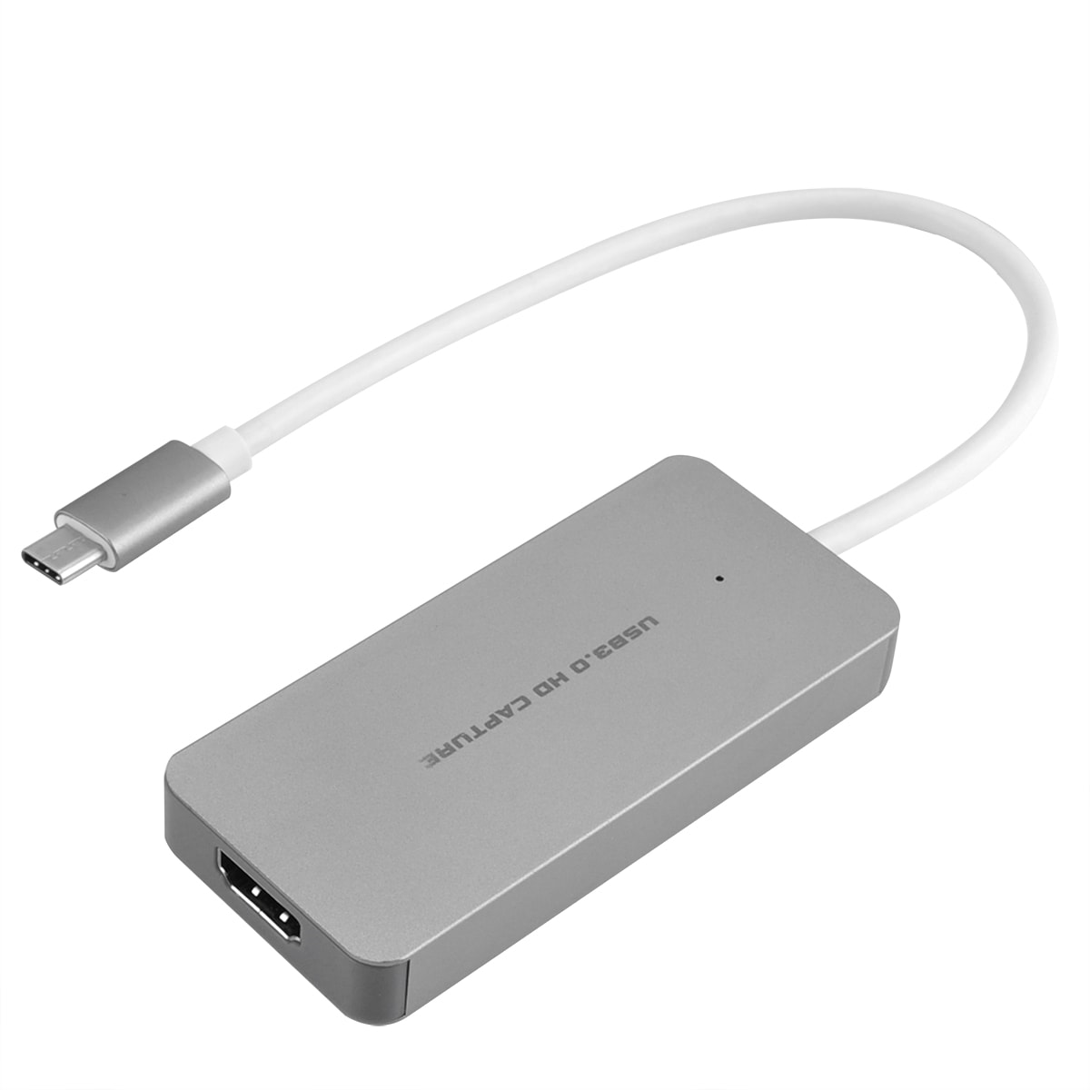 ezcap265C USB Type-C スマホ対応 超小型ビデオキャプチャーボックス HDMI 4K入力対応 USB3.0 1080P 60fpsキャプチャ Windows/Mac/Android/
