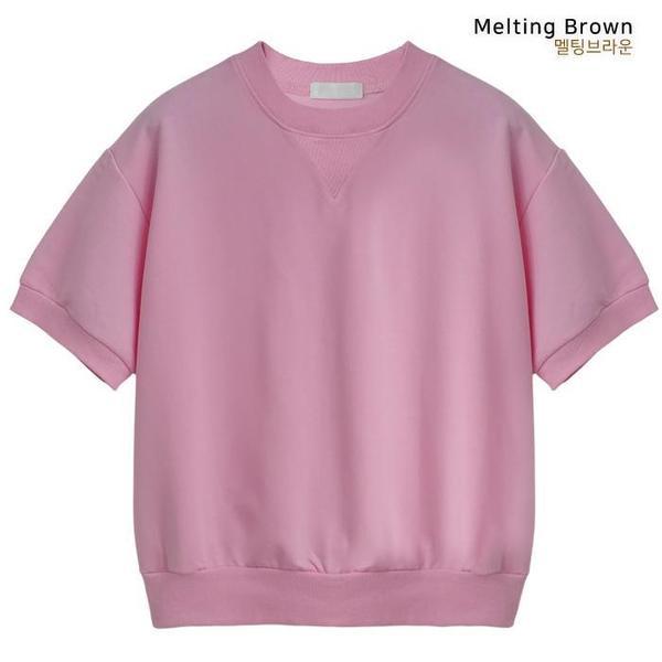 レディースルーズフィット半袖TシャツラウンドTシャツ SE25