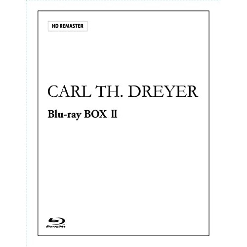 カール・Th・ドライヤー Blu-ray BOX II(Blu-ray Disc.. (Blu-ray) KKBS-179
