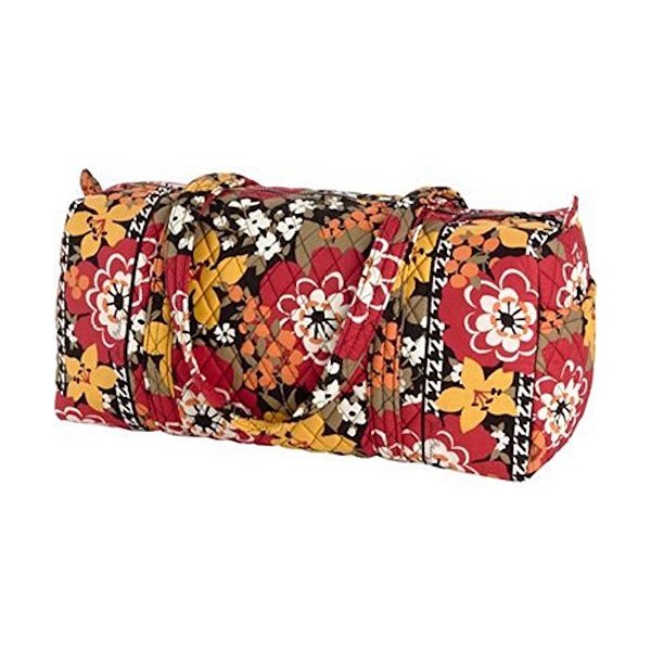 Vera Bradley Small Duffel in Bittersweet 並行輸入品