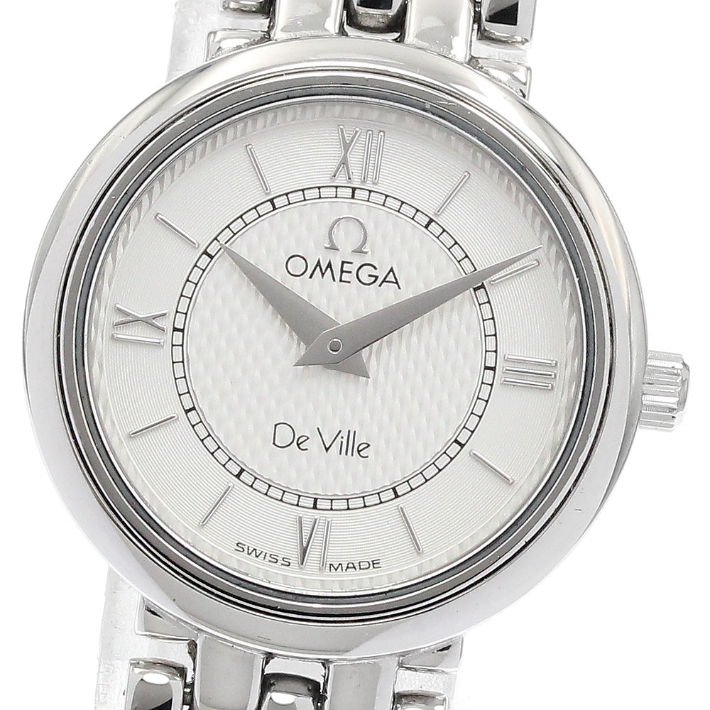 オメガ OMEGA 7574.31 デビル クォーツ レディース _933867【中古】