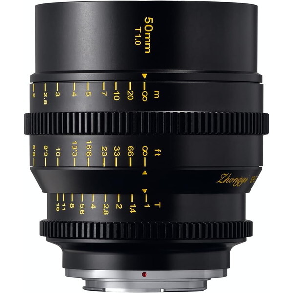 中一光学 SPEEDMASTER T1.0/50 LF X カメラ用交換 単焦点レンズ (富士フイルムXマウント)