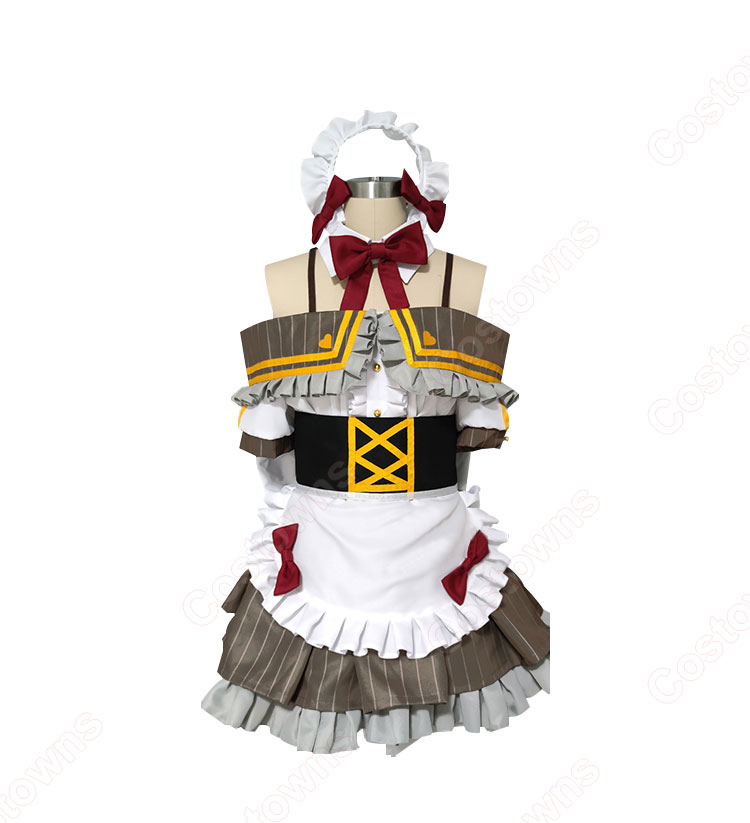 シャニマス 樋口円香 田中摩美々 櫻木真乃 コスプレ衣装 メイド服 『アイドルマスター シャイニーカラーズ』 仮装 変装 オーダメイド可 11,193円