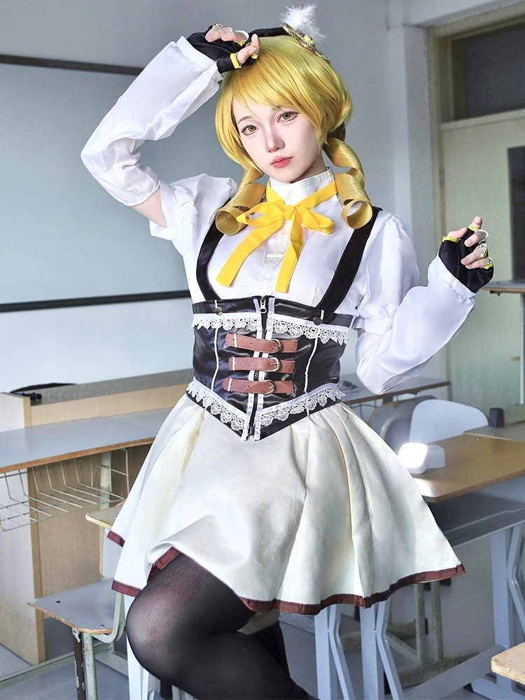 コスプレ 魔法少女まどか 麻美まどか 鹿目マルカ コスチューム 女性 暁ほむら コスプレ期間限定30%