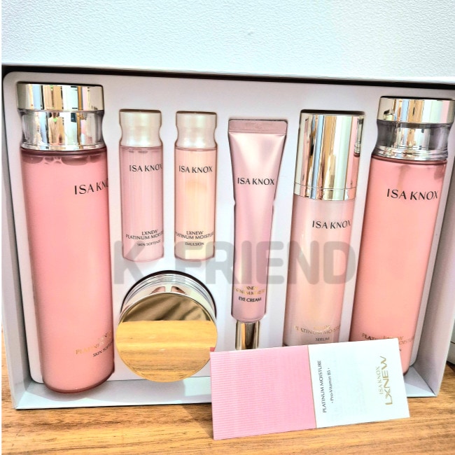 LX NEWプラチナMベーシック化粧品フルセット1セット 弾力感のある肌 韓国基礎化粧品おすすめ スキンケアフルセット 高機能化粧品 プレミアムスキンケア 弾力のある肌 シワ対策 韓国コスメ