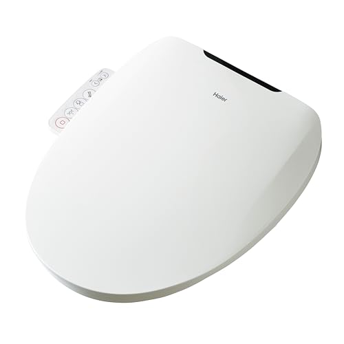 ハイアール(Haier) 瞬間式 温水洗浄便座 JB-SS51A（W）ホワイト オートノズル洗浄 ステンレスノズル 抗菌加工便座