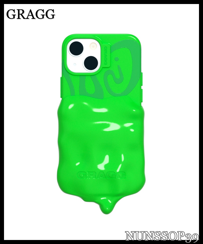 GRAGG DOUBLE LAYERS CASE - NEON GREEN