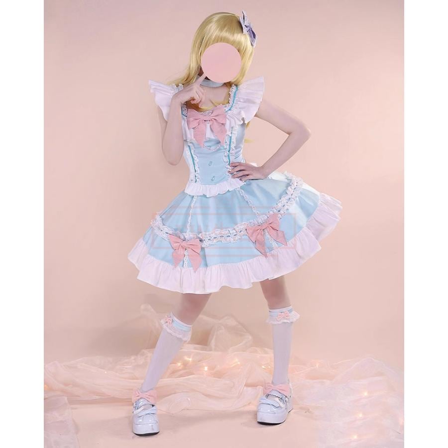 【新品開催 即納】アイカツアイドルカツドウ星宮 いちご コスプレ衣装コスチューム cosplay イベント演出服アニメ変装仮装ハロウィン