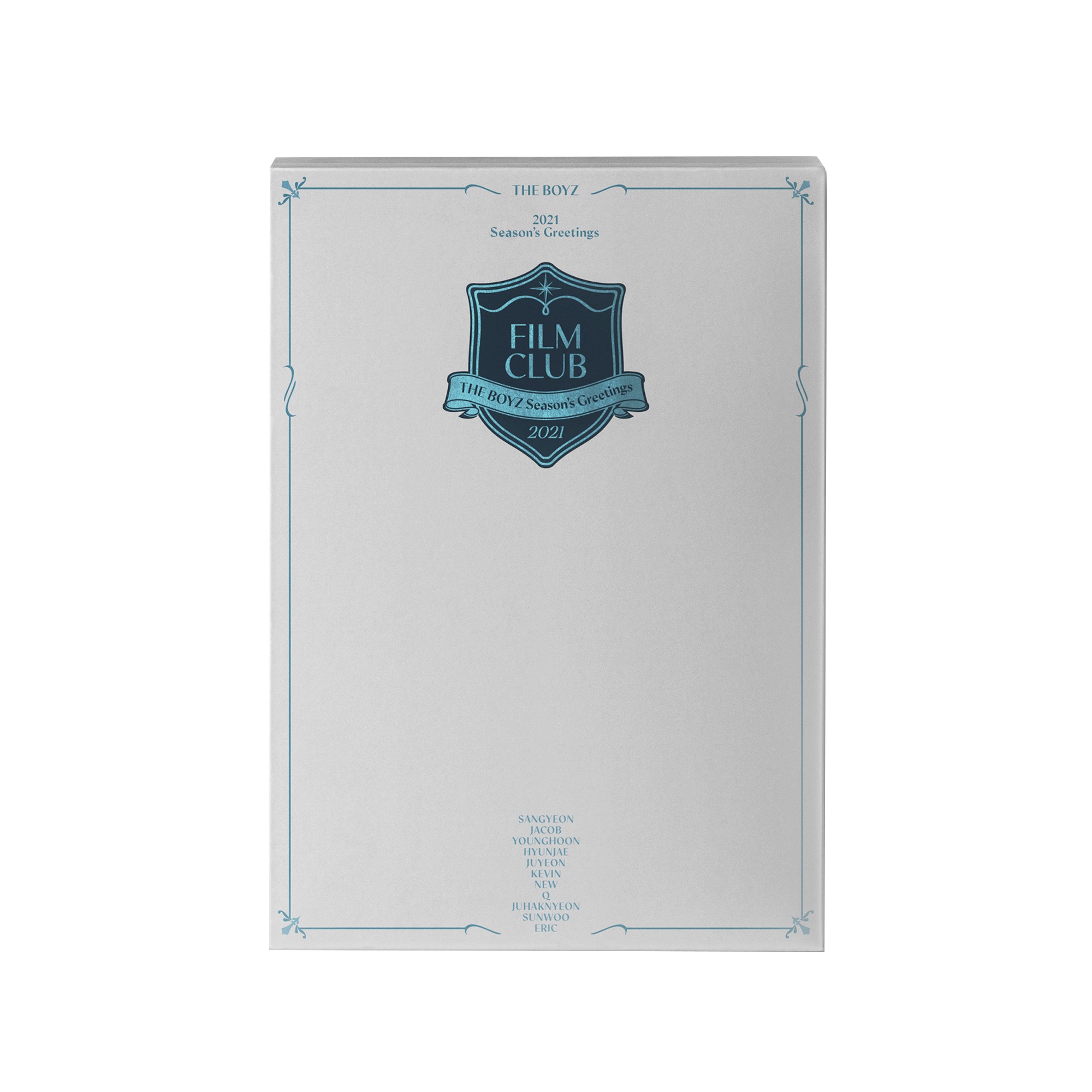（TF012）THE BOYZ - 2021 THE BOYZ Seoson s Greetings FILM CLUB + Polaroid / K-POP /韓国の発送 6,778円