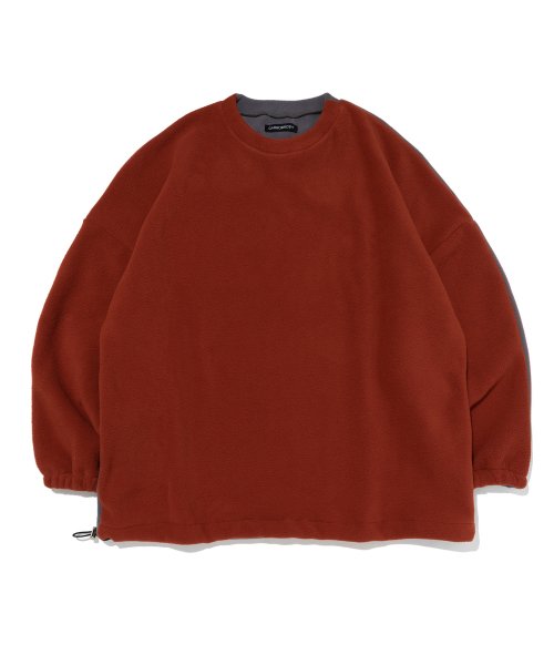 最新な CB (Orange) Sweatshirt Fleece Heavy その他 アウター