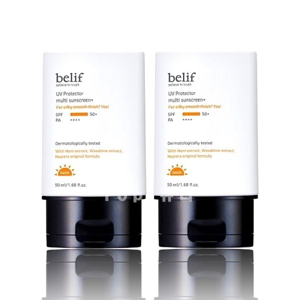 [1+1] Belif(ビリーフ)UV Protector Multi sunscreen Plus 50ml