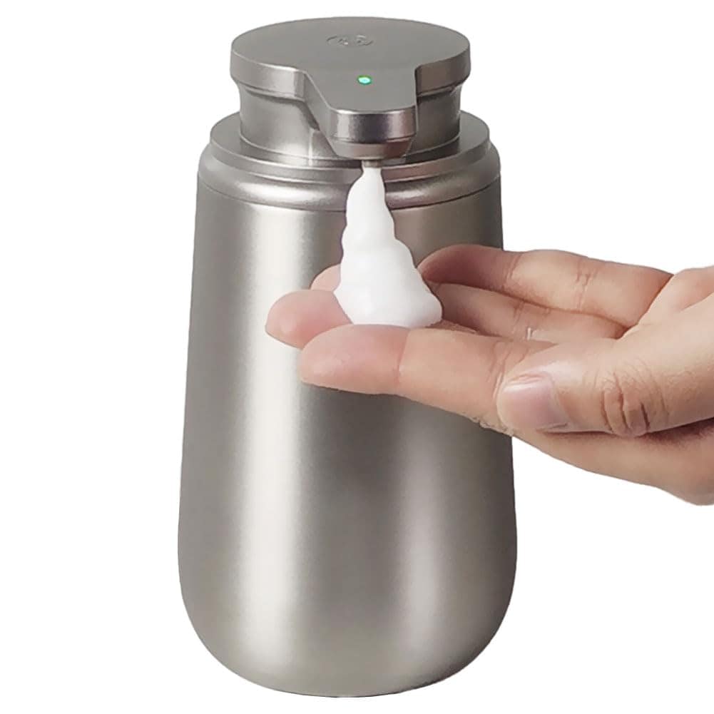 ソープディスペンサー 自動 ステンレス 充電式 自動ソープディスペンサー 錆びにくい ハンドソープ 食器用洗剤 台所洗剤 詰め替えボトル 洗面所 台所 キッチン お風呂 おしゃれ かわいい シンプル