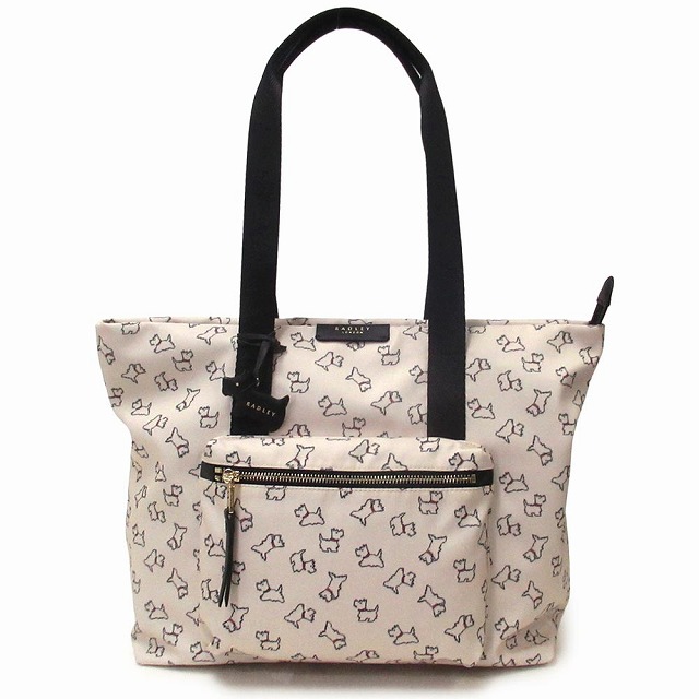 RADLEY LONDON ラドリーロンドン バッグ トートバック スコティッシュテリア 柄 H9051264