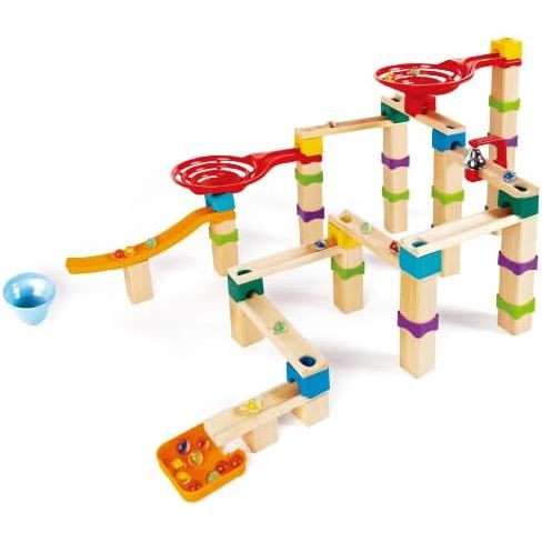 ころころくみかえスライダー たっぷりセット 3才以上 木製 スロープトイ おもちゃ E8863 知育玩具