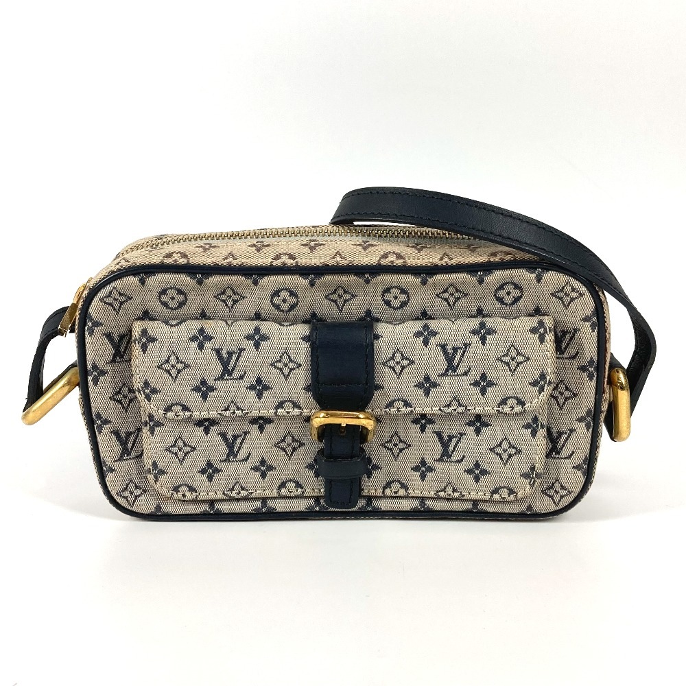 ショルダーバッグ M92217 ジュリエット モノグラミニ カバン 斜め掛け ポシェット モノグラムミニキャンバス ネイビー