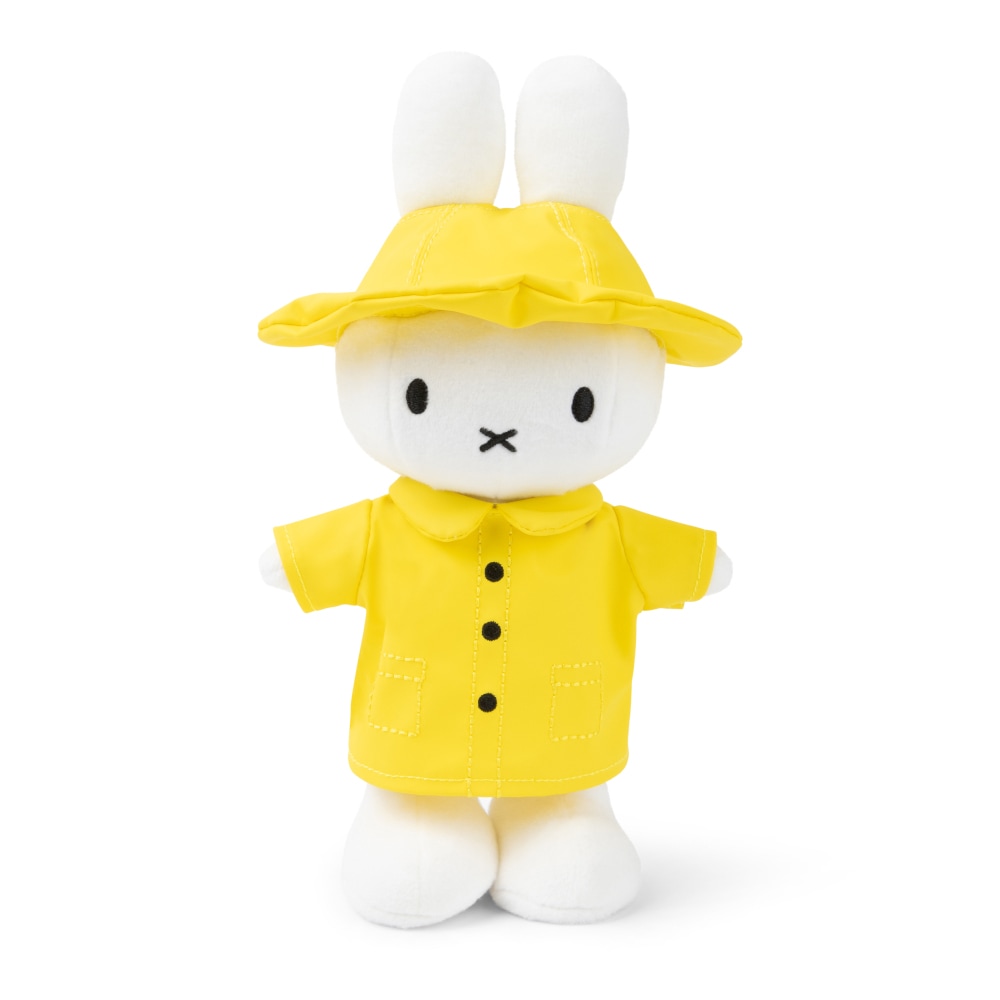 miffy ミッフィー ドレスアップ ウサギ 愛着 人形 レイン スーツ - 24cm