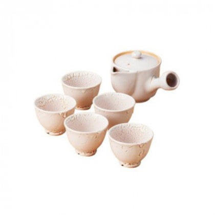 萩焼 白萩番茶器揃 S2-85 5460-047