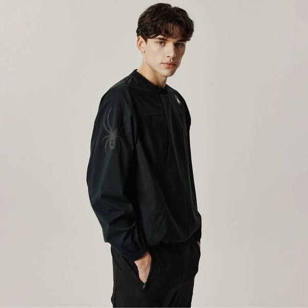 男性パフォーマンスウーブンマンツーマンSPJPCNRL201MBLK 709977