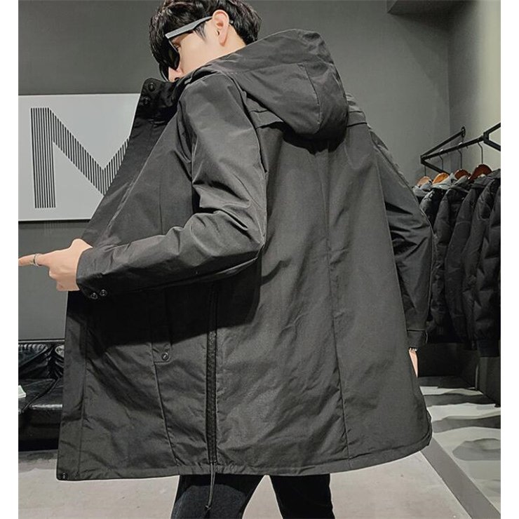 トレンチコート メンズ コート カジュアル 秋 大きいサイズ ジャケット アウター