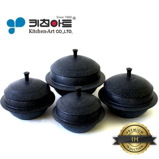 韓国 大釜 IH用 鍋 炊飯器 20-24cm 蒸し タン チゲ 調理用品 IH用 5,162円