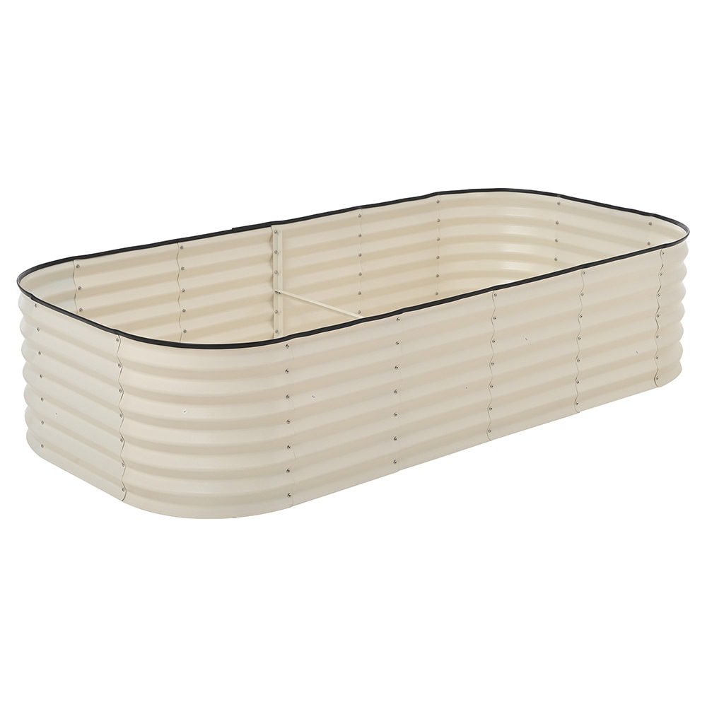 レイズドベッド ガーデンベッド L200×W100×H45cm 腐らない 庭 野菜 プランター 果物栽培用 ガーデンフレーム おしゃれ 組立簡単 ガーデンボックス 屋外 家庭菜園 DIY 野菜 植物