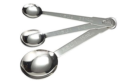 他サイト： パール金属 計量スプーン 3本組 アンテノール ステンレス製 D-3556の商品画像