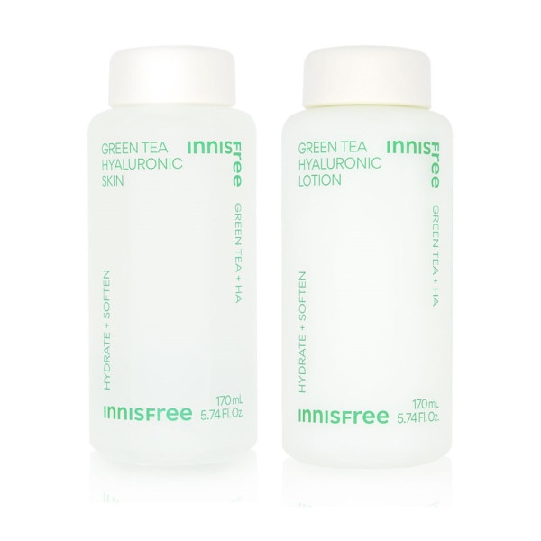イニスフリー/緑茶/ヒアルロン酸/皮膚/+/ローション 5,059円