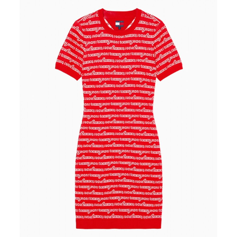 トミージーンズスクリプトセータードレス (T32F0WOP15TWT10KS) 14,232円