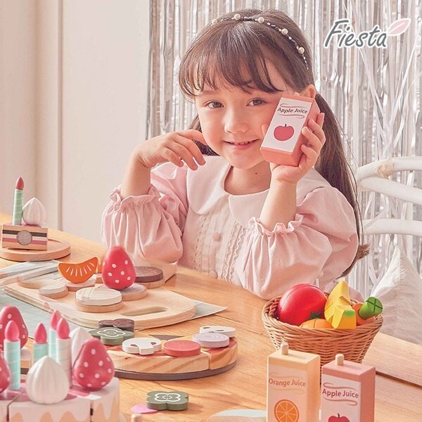 フィエスタ 木製 おままごと 6種 フルセット