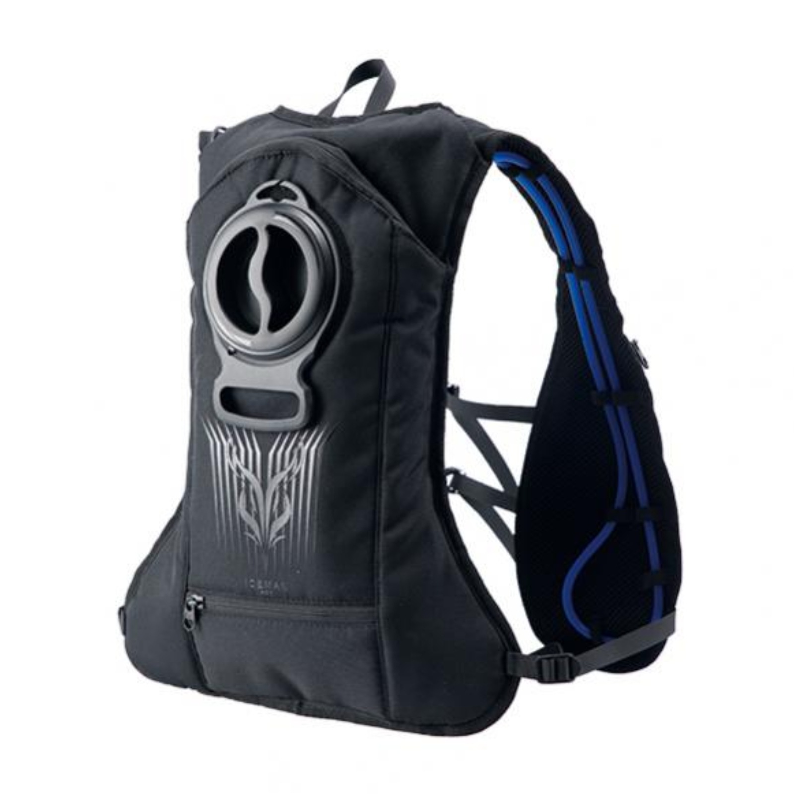 アイスマンインナーベストPRO ブラック ベスト+バッテリセット ICMP3-BLV-SET フリーサイズ 山真製鋸