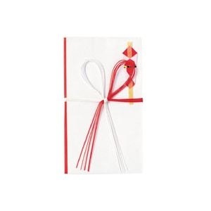 （まとめ） 赤城 紅白5本 花結金封 キ1 1枚 [x50セット]