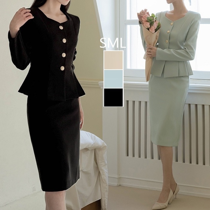 セットアップ レディース レディーススーツ 春 結婚式 入学式 秋