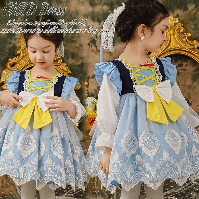 新品限時!優!惠!A348ロリータワンピース 女子 子供服 プリンセスドレス キッズドレス ベビーロリータドレス 可愛い 赤ちゃん お宮参り 結婚式 ピアノ発表会 誕 七五三 Lolita ロリータ