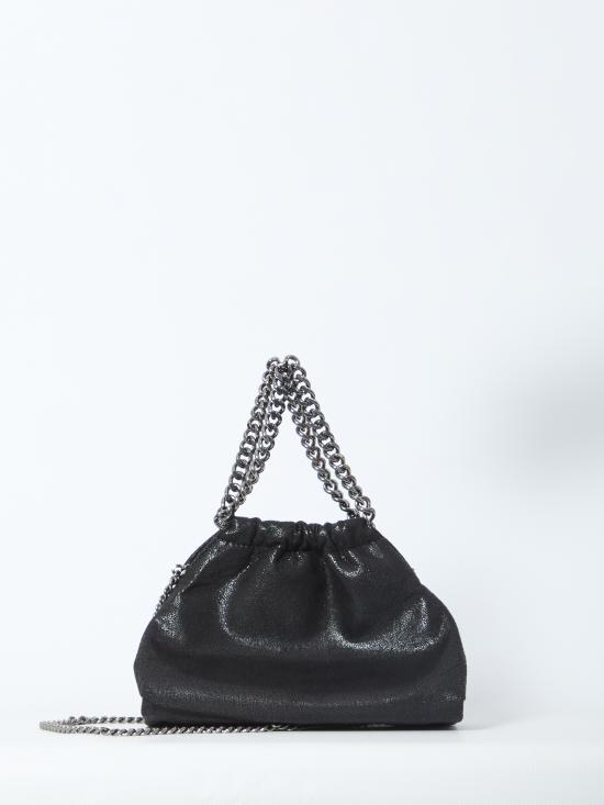 STELLA MCCARTNEY Women Messenger Bags 7B0144 BLACK