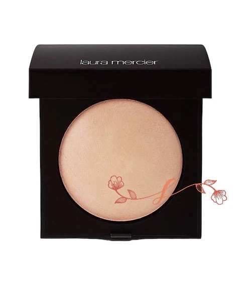 LAU　RA MERCIER　マットラディアンス　ベイクドパウダー　ハイライト01　正規品 6,035円
