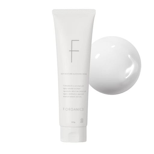 F ORGANICS(エッフェオーガニック) ディープモイスチャー クレンジングクリーム 150G クレンジング メイク落とし COSMOS ORGANIC認証取得 オーガニック