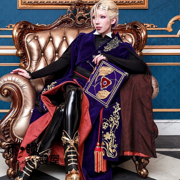 ツイステッドワンダーランド コスプレ衣装 白雪廖ヴィル コスプレ 女性用衣装 男性用衣装