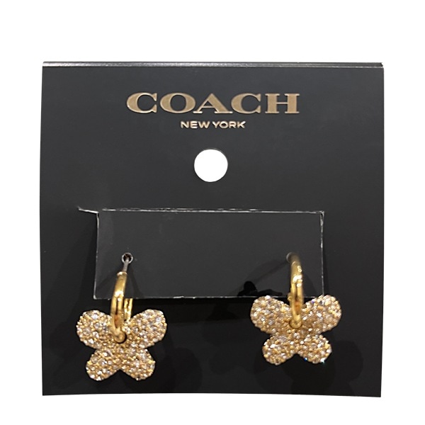 即発 アクセサリー レディース バタフライバギーイヤリング CT089 A31