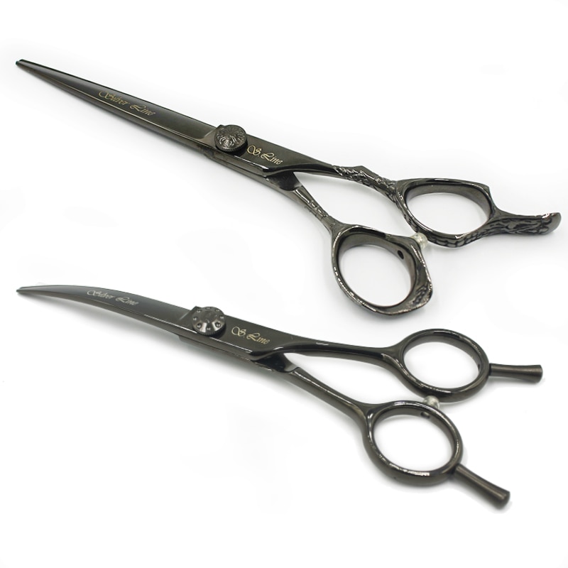 [DBS/GSC]Blackマンチカンセット 愛犬美容 軽いハサミ 軽量 細密なカット コスパ最高 コスパいい 低騒音 疲れにくい 低い疲労度