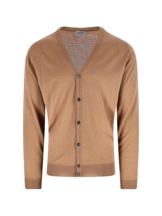 JOHN SMEDLEY Men Sweatshirts PETWORTHNUTMEG Brown