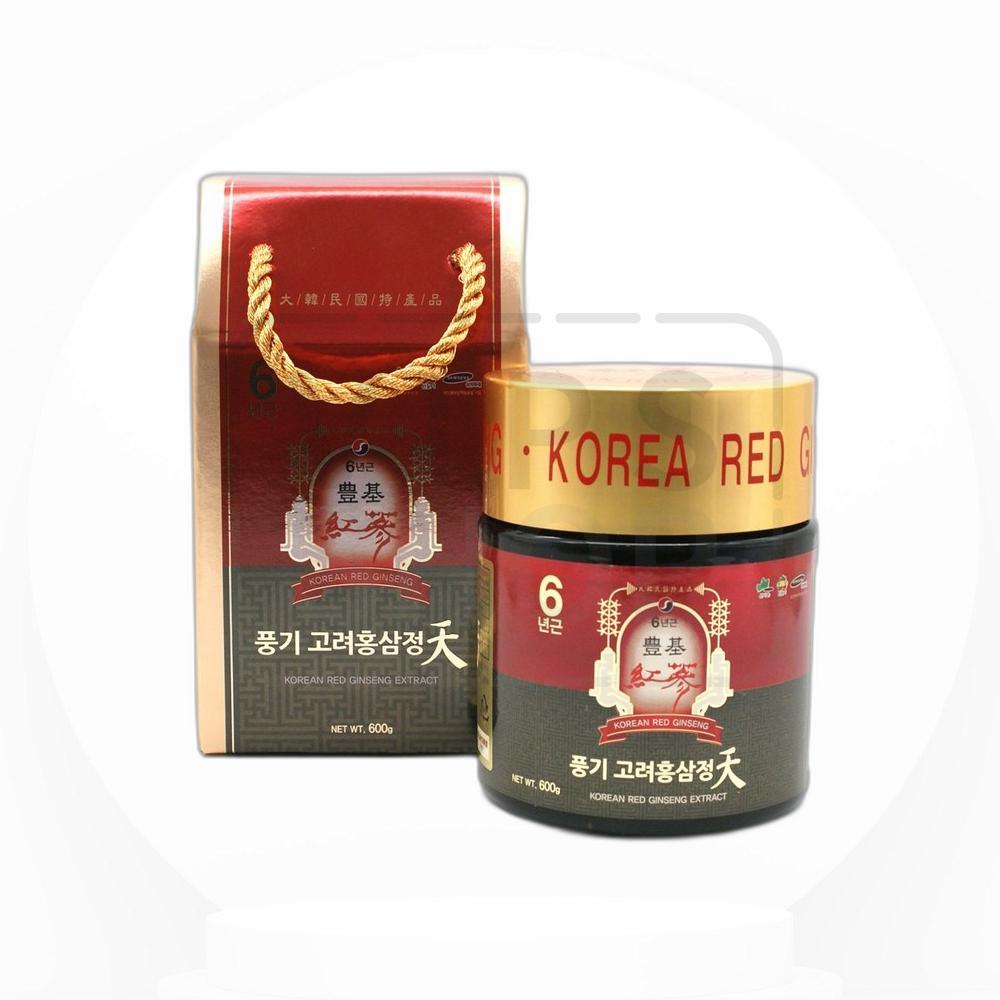 風機高麗紅参精布600g 1個