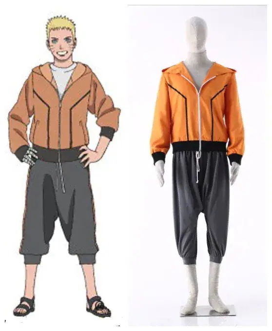 THE MOVIE うずまき コスプレ衣装 コスチューム