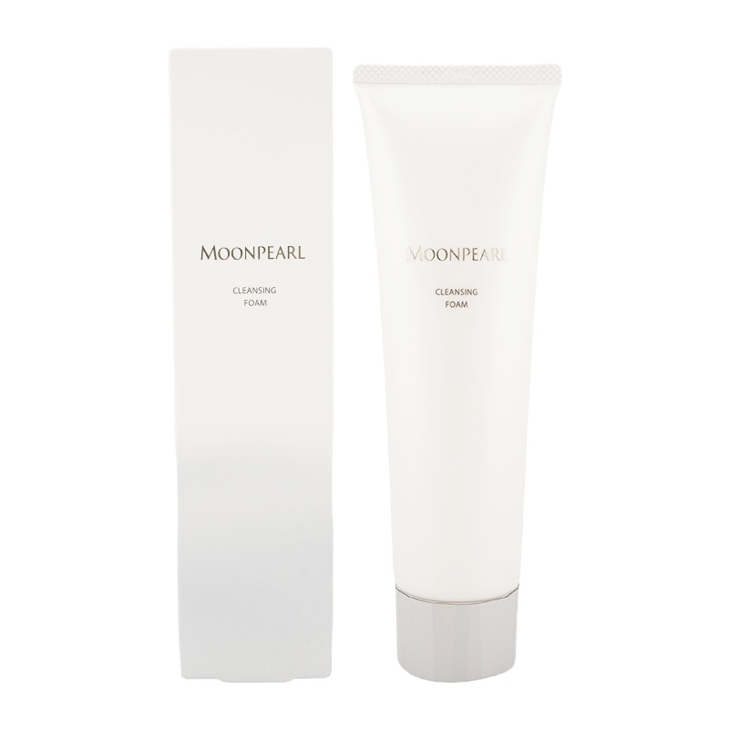 ムーンパール クレンジングフォーム 120g 無香料 無着色 [ギフトラッピング対応]