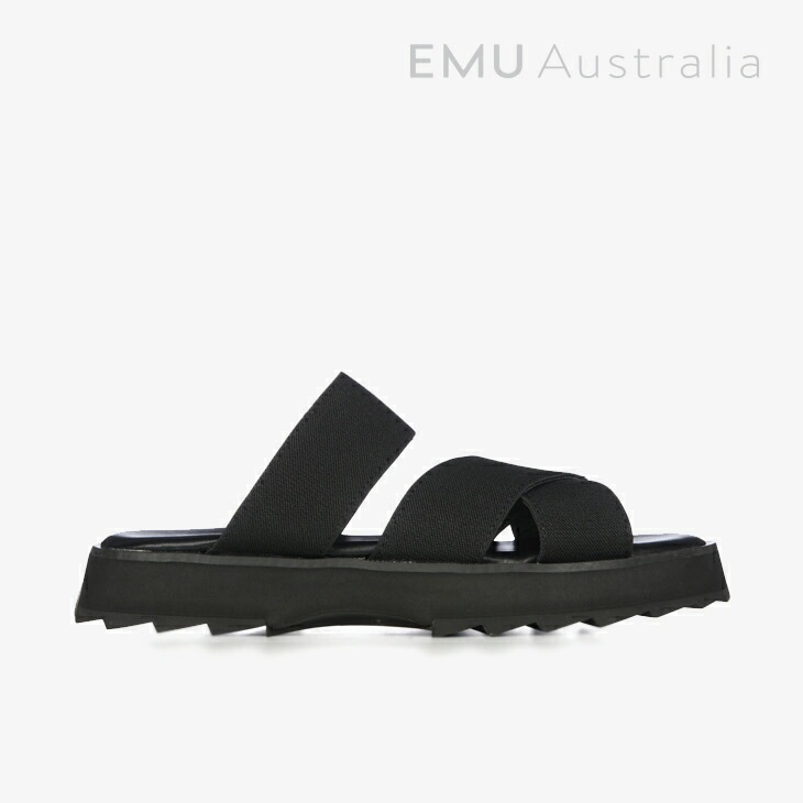 カードウェル スライド リップル/ブラック（W12888）