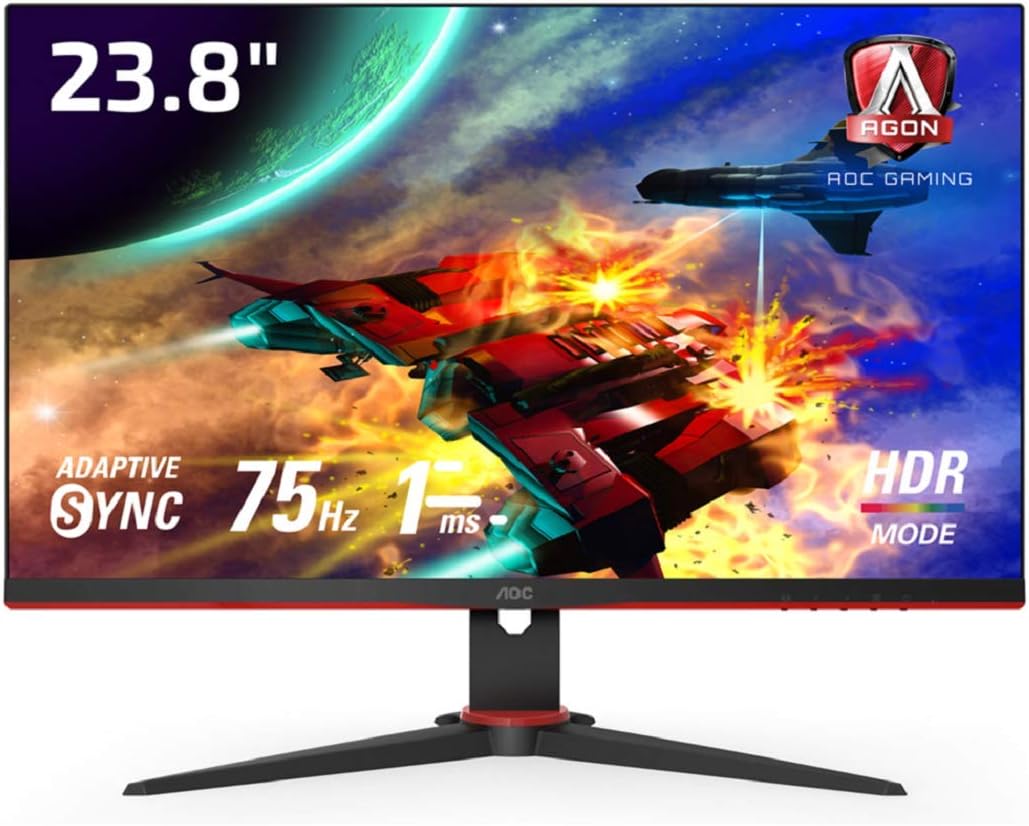 ゲーミング液晶モニター 24G2E5/11 (23.8インチ/フルHD/IPS/HDMI/DisplayPort/75Hz/応答速度