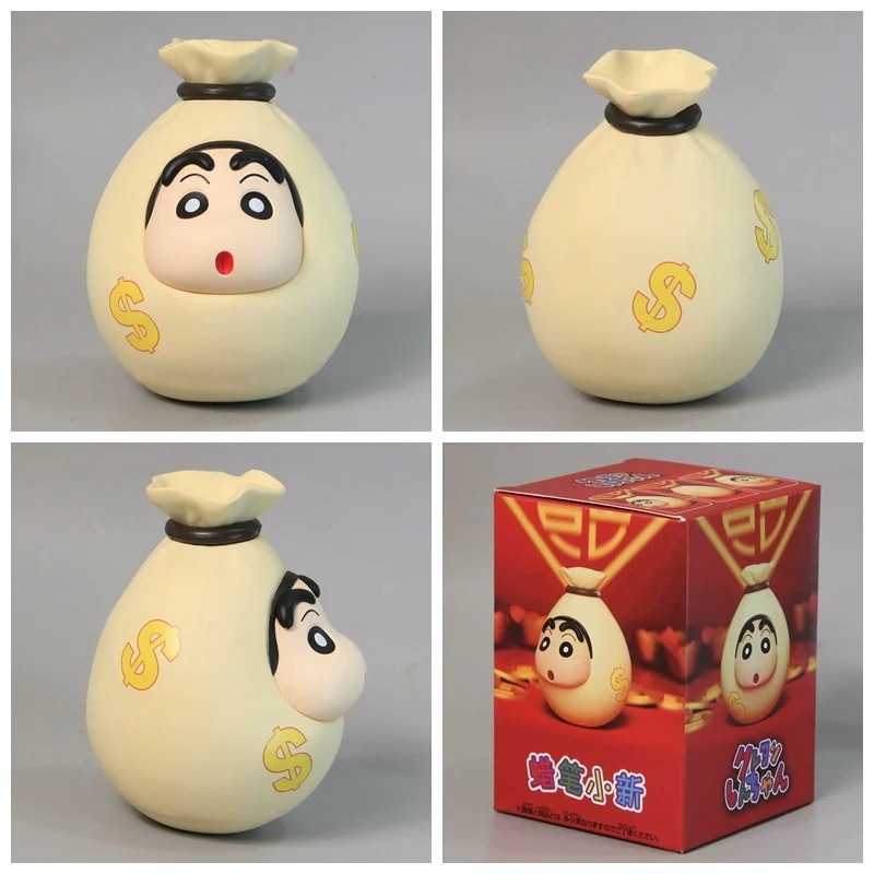 野原しんのすけ Cos マネーバッグ Pupu トレンディクリエイティブフィギュアモデルオーナメント