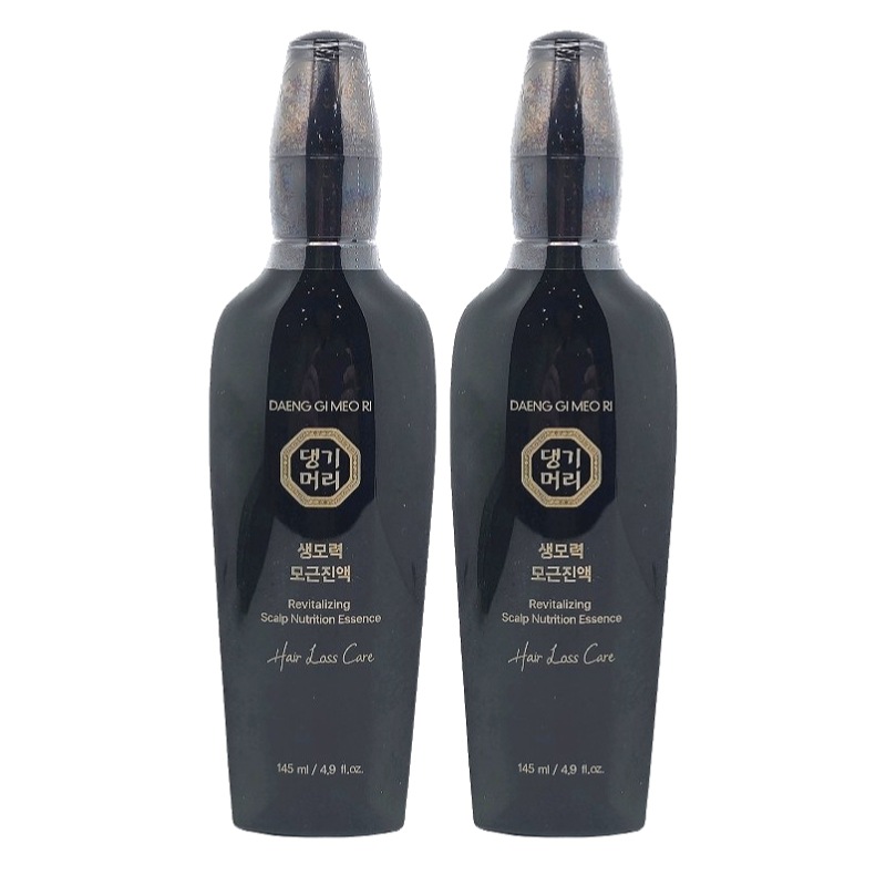生毛力 モグンジンエキ 脱毛頭皮アンプル 145ml 2個セット スカルプケア 頭皮ケア ヘアケア デイリーケア 頭皮用美容液 韓国ヘアケア