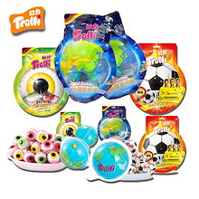 Trol li 正規品 地球グミ 目玉グミYouTube ASMR PLANET韓国お菓子 地球グミ