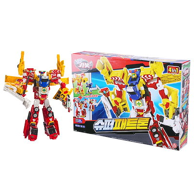 Qoo10] ハローカーボットスーパーパトロン : おもちゃ・知育