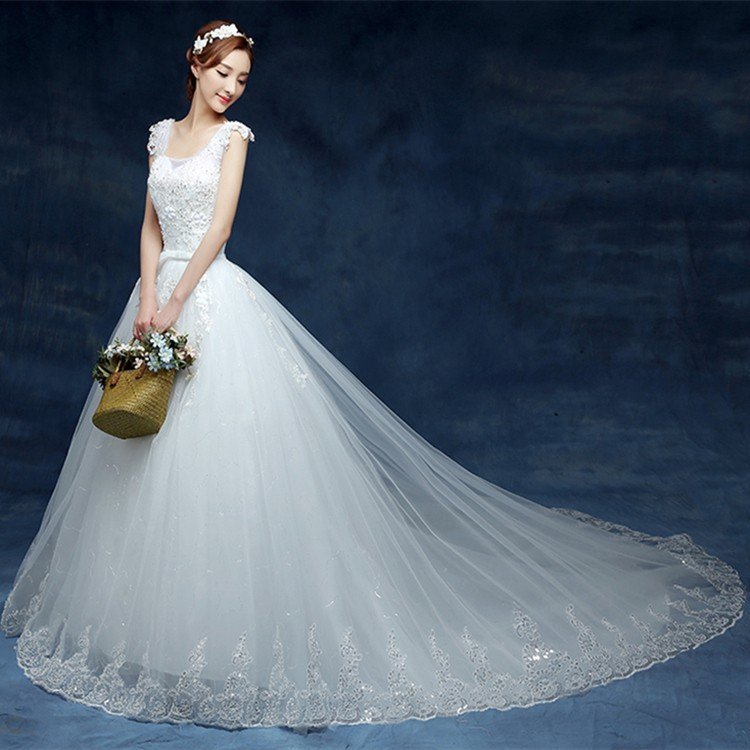 ウエディングドレス 白 結婚式 二次会 ウェディング プリンセス 花嫁 ドレス ロングドレス カラー